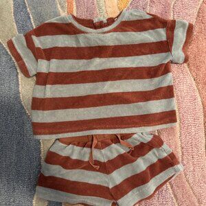 Quincy Mae Matching Terry Cloth Set